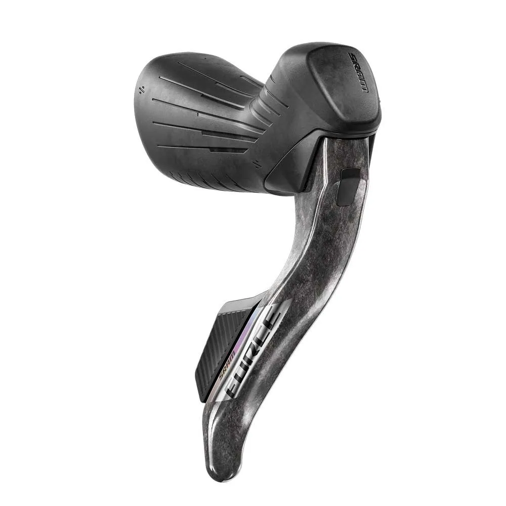 Sram Hydraulic Flat Mount Force e-Tap AXS E1 950 mm Left Brake Lever With Electronic Shifter