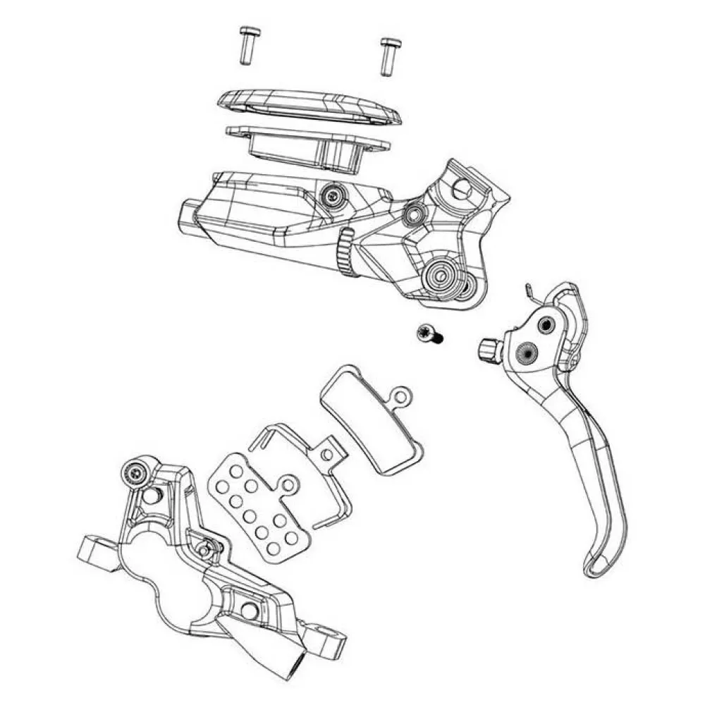 Sram Maven Ultimate/Silver A1 Hydraulic Brake Repair Kit