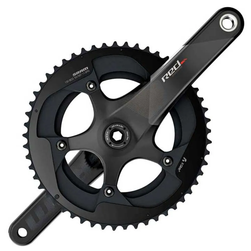 Sram Red BB30 Yaw 130 BCD crankset