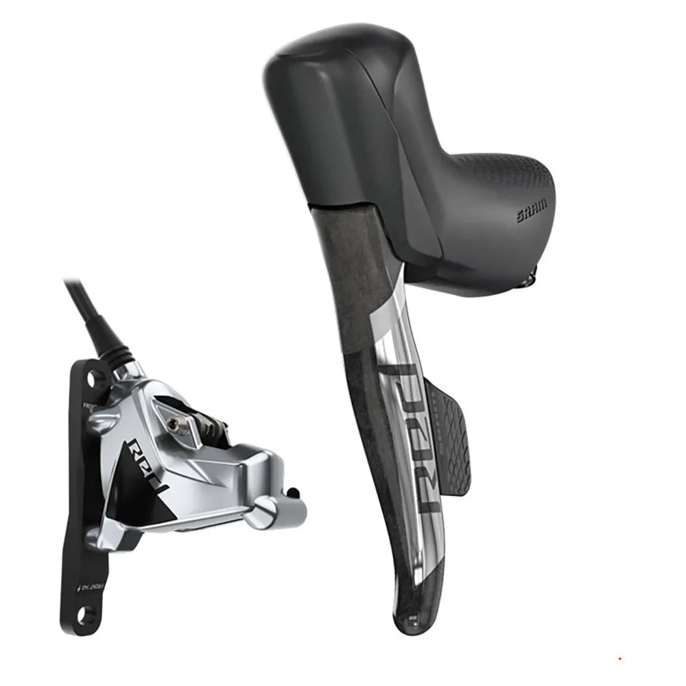 Sram Red E-Tap AXS Shift/Lever With Hydraulic FM Disc Caliper Left Front Brake