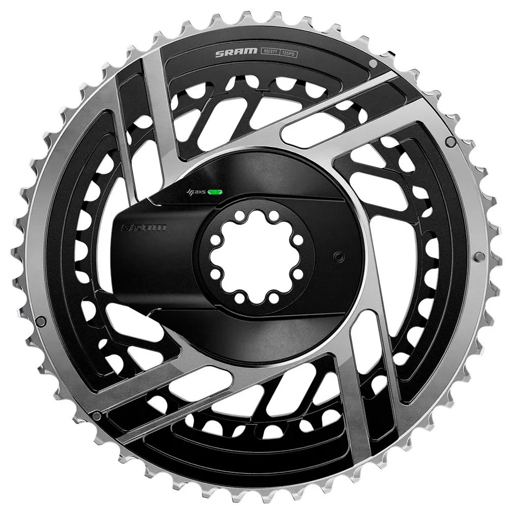 Sram Red E1 AXS DM chainring with power meter