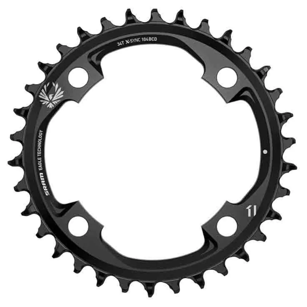 Sram X-Sync 104 BCD chainring