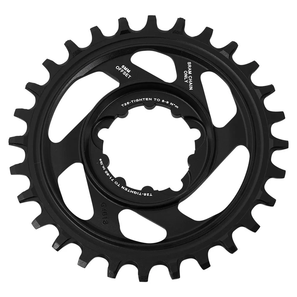 Sram X-Sync Direct Mount 6 mm Offset chainring