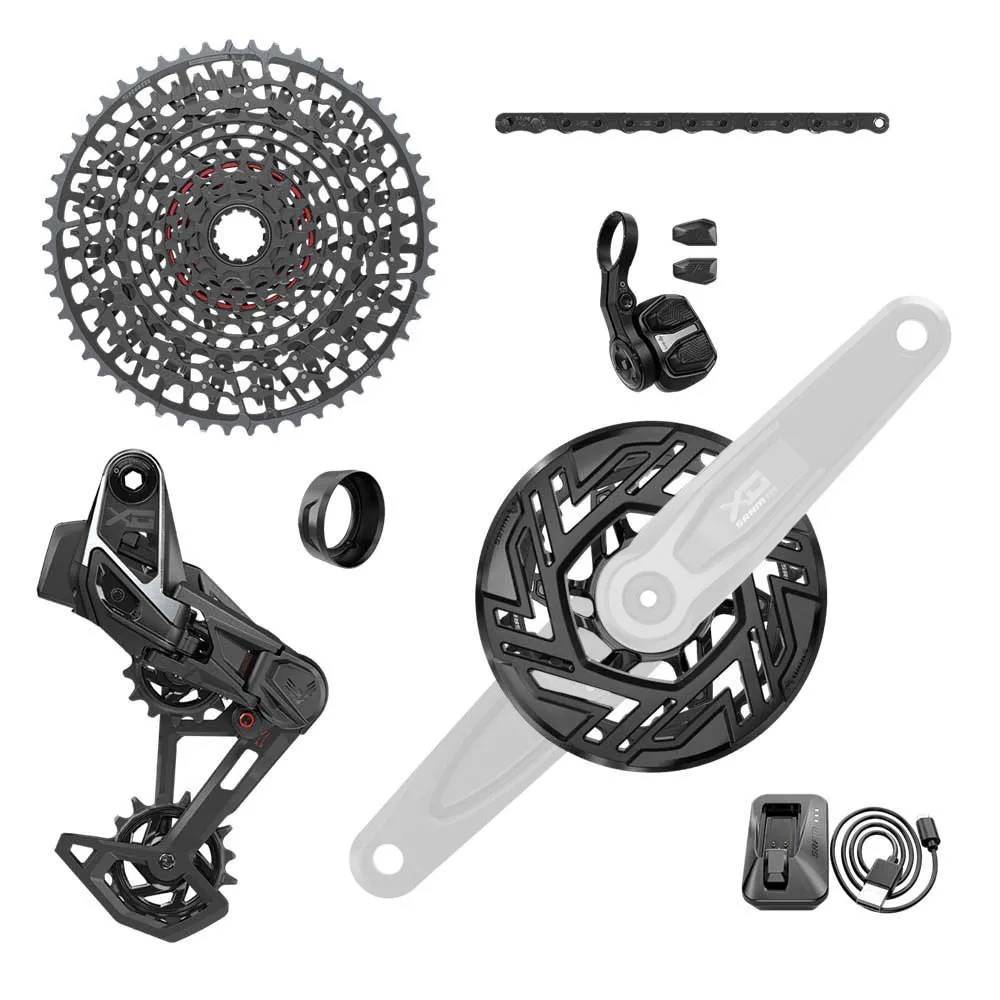 Sram X0 T-Type Eagle E-MTB 104BCD Transmission AXS groupset