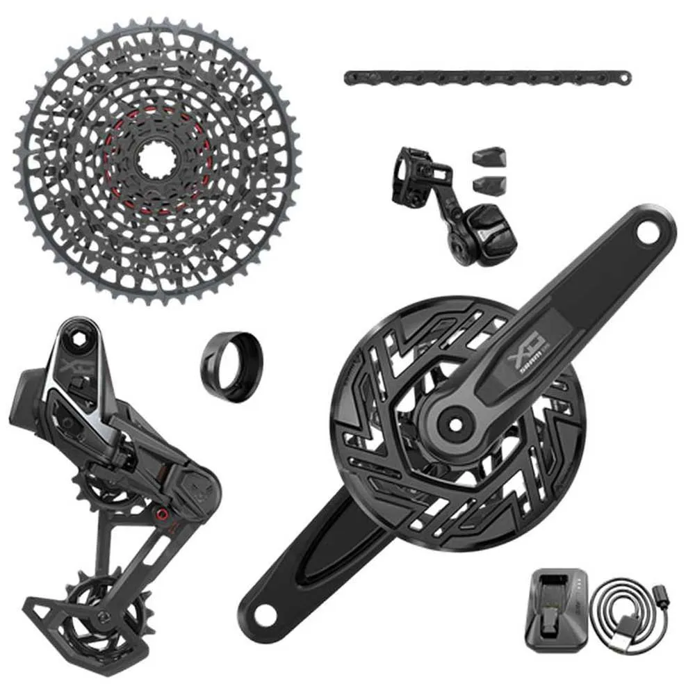 Sram X0 T-Type Eagle E-MTB Brose Transmission AXS groupset