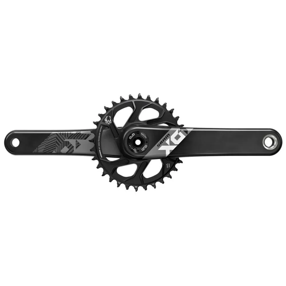 Sram X01 Eagle DUB Fat4 Direct Mount crankset