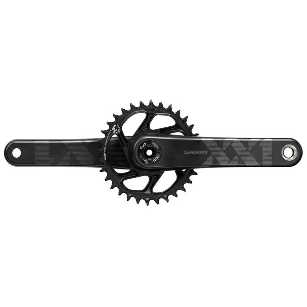 Sram XX1 Eagle DUB Fat5 Direct Mount crankset
