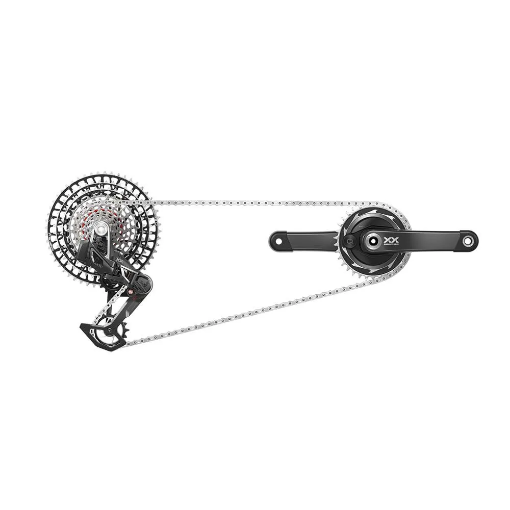 Sram XXSL T-Type Eagle Transmission Powermeter AXS groupset