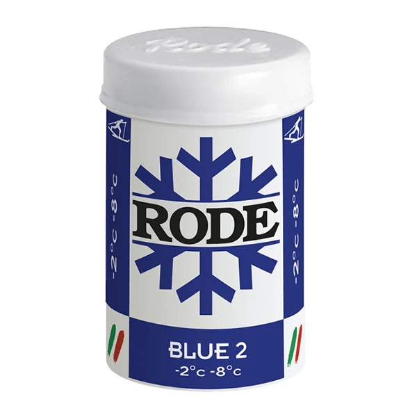 RODE STICK BLEU 2 - Ski grip wax