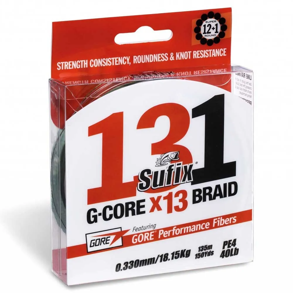 Sufix 131 braided line 100 m