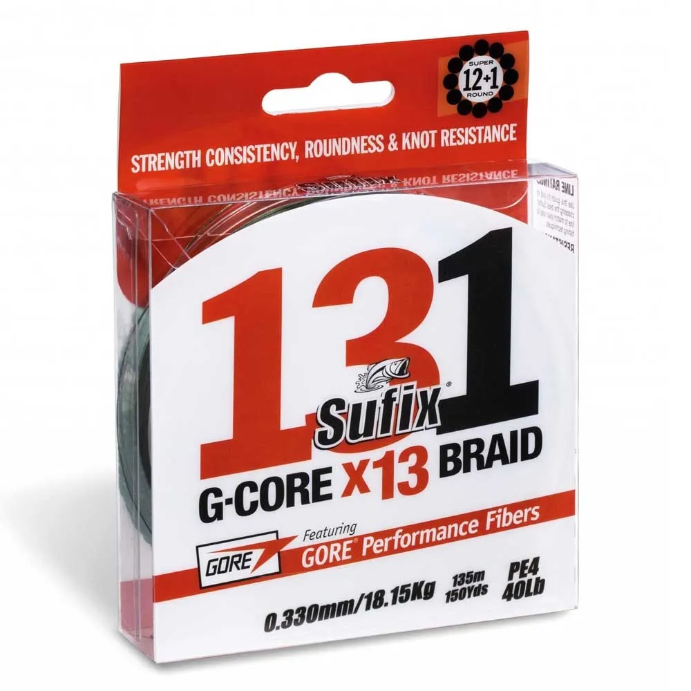 Sufix 131 braided line 135 m