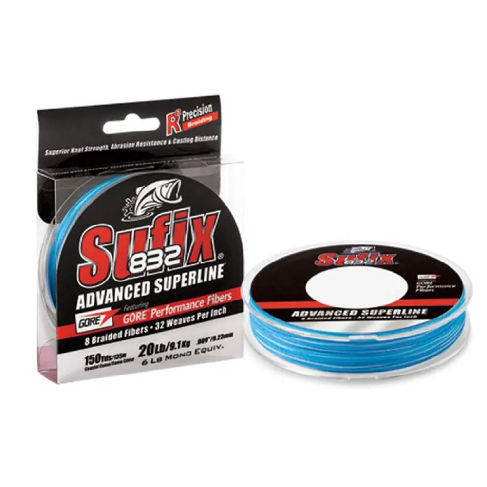 Sufix 832 Advanced Superline braided line 450 m