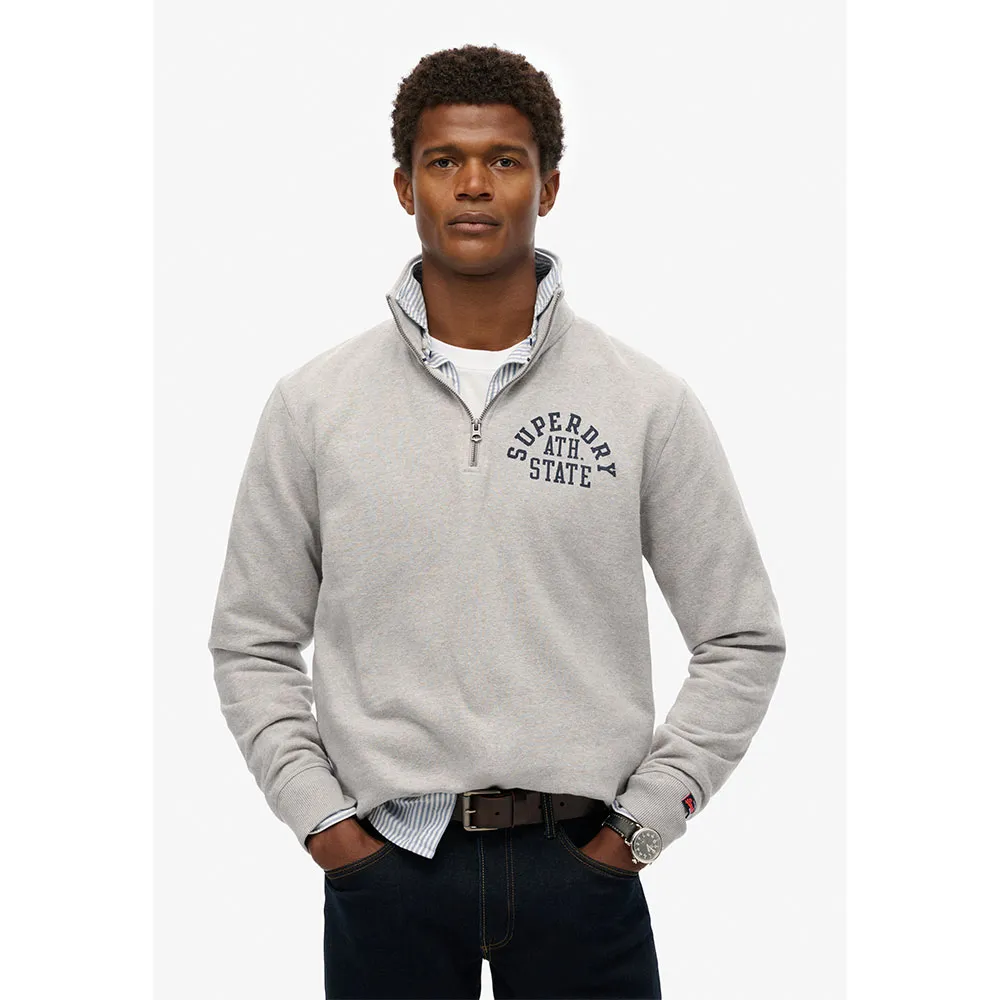 Superdry Athletic Ess half zip sweatshirt