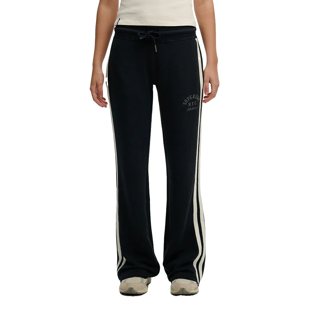 Superdry Athletic Essential Stripe Flare joggers