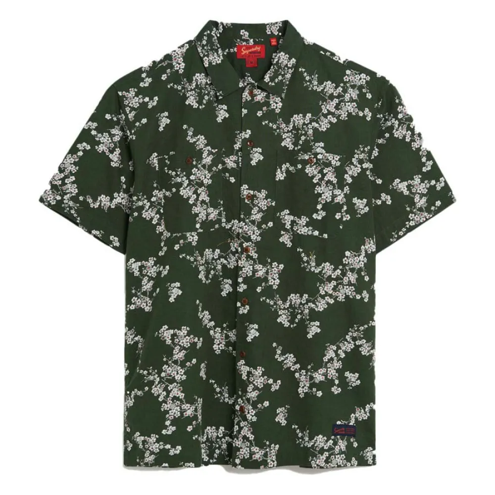 Superdry Beach short sleeve shirt