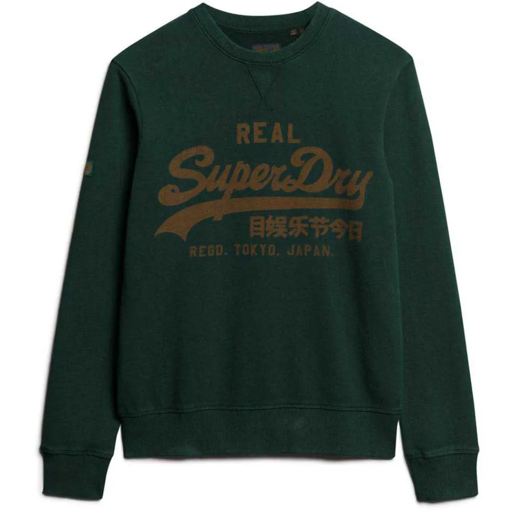Superdry Classic Vl Graphic sweatshirt