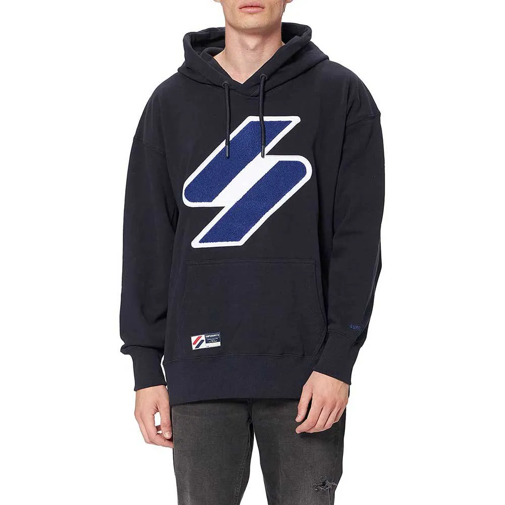 Superdry Code Logo CHE OS hoodie