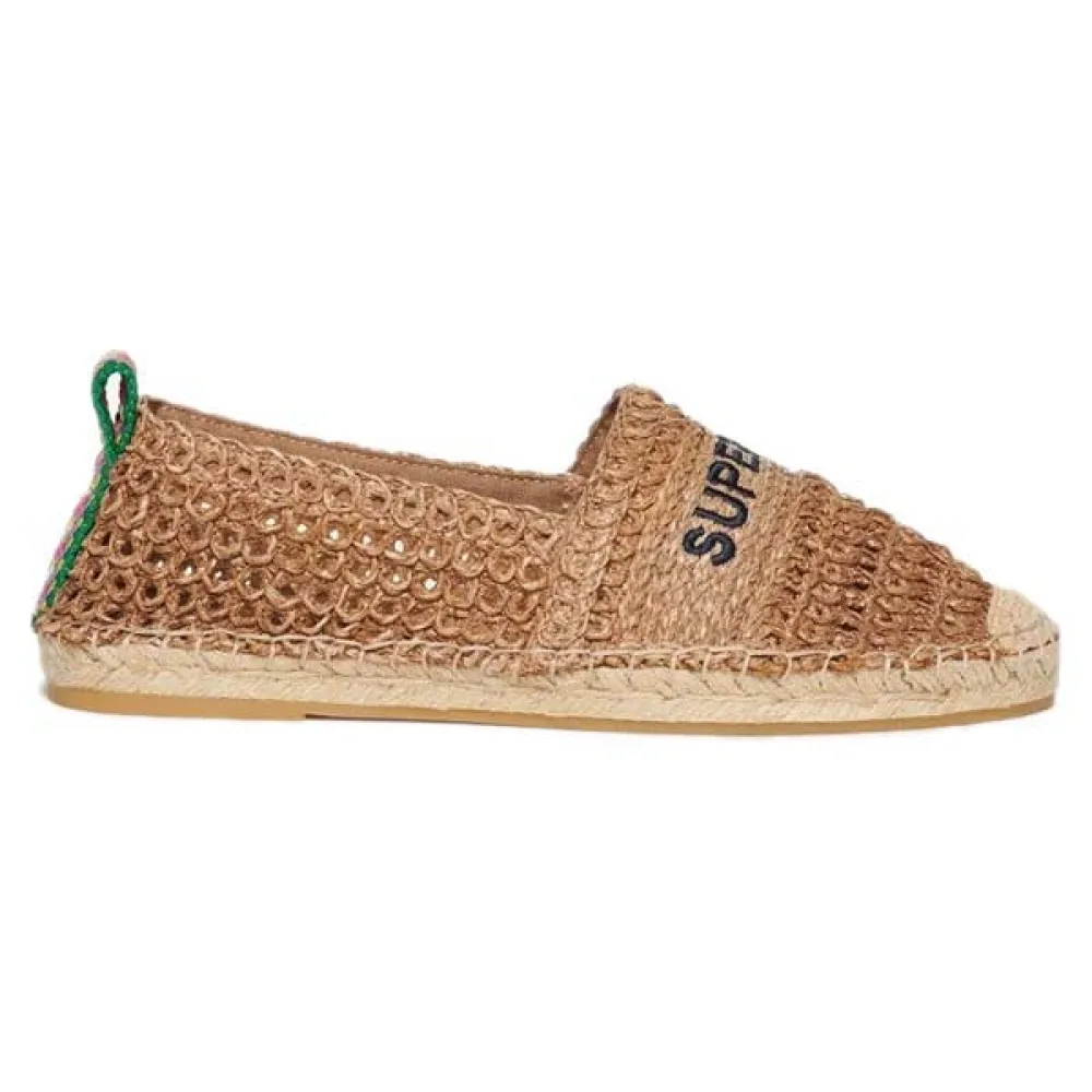 Superdry Crochet espadrilles