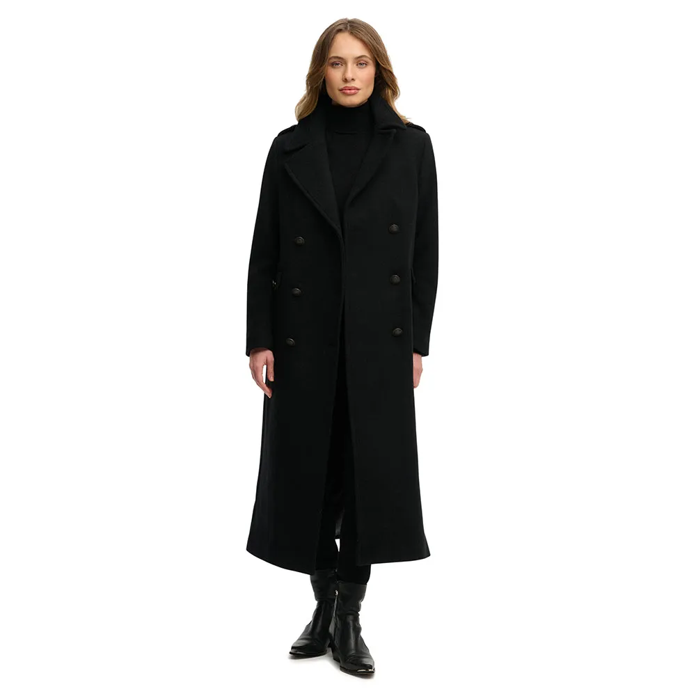 Superdry Double Breasted Wool coat