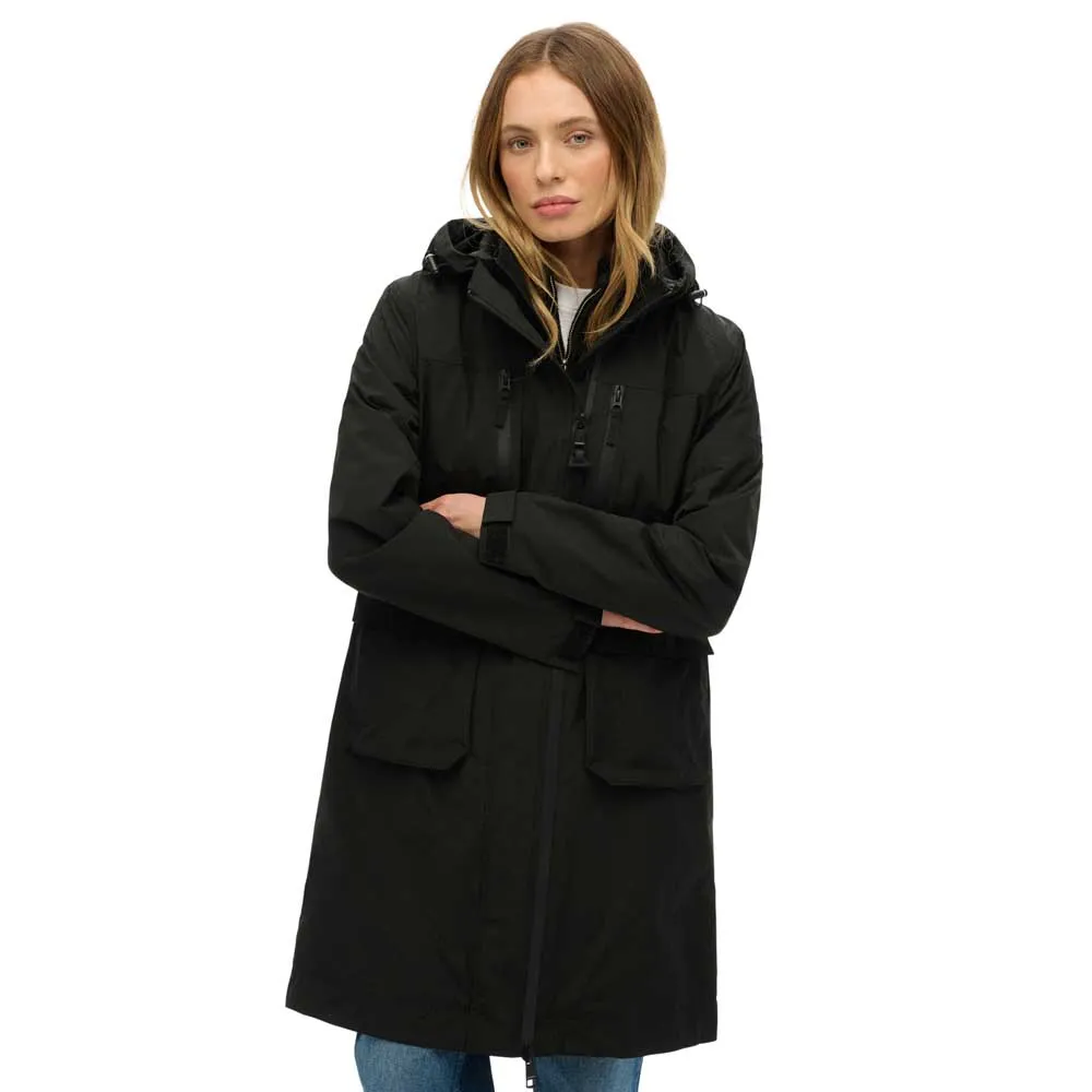 Superdry Longline Shell parka