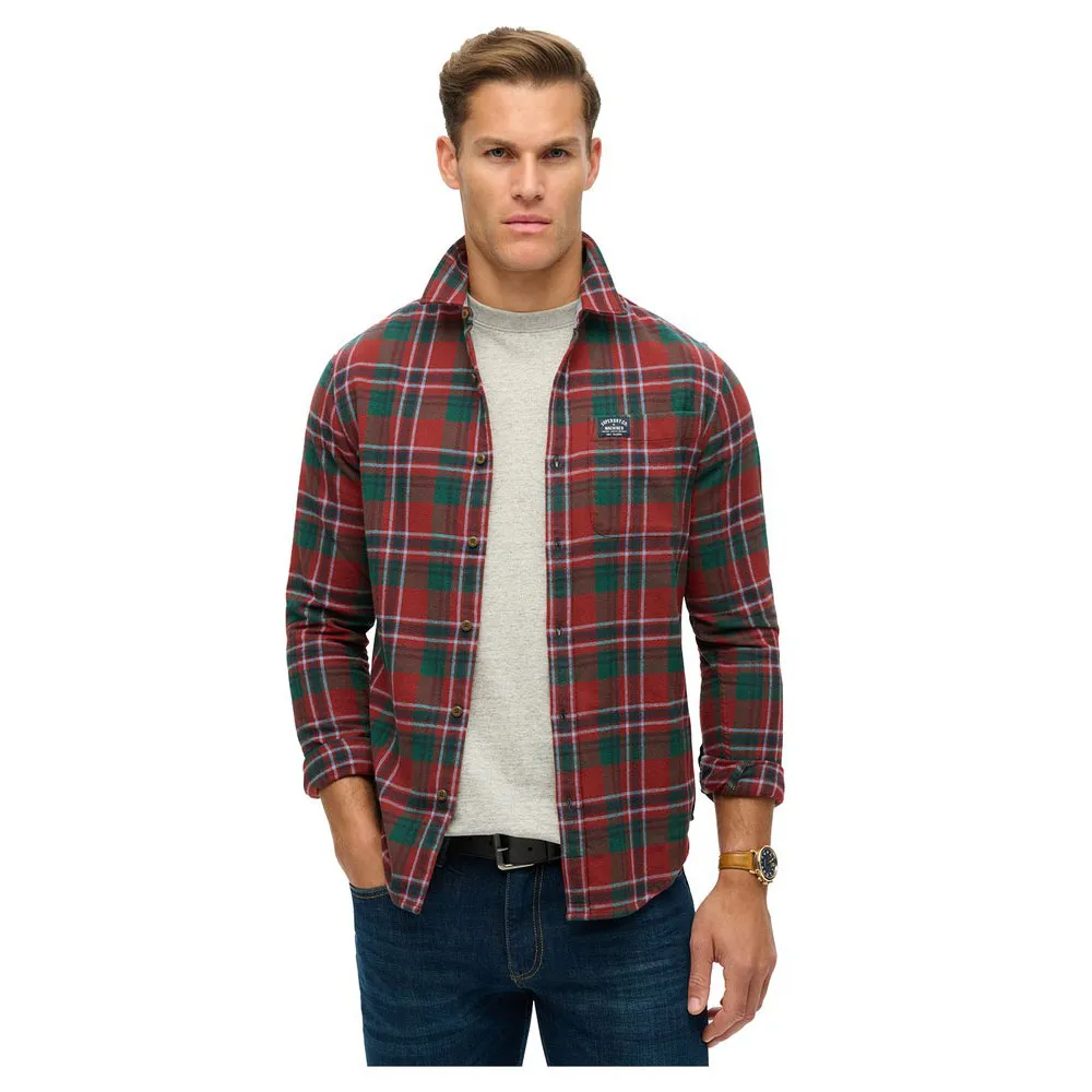 Superdry Lumber long sleeve shirt