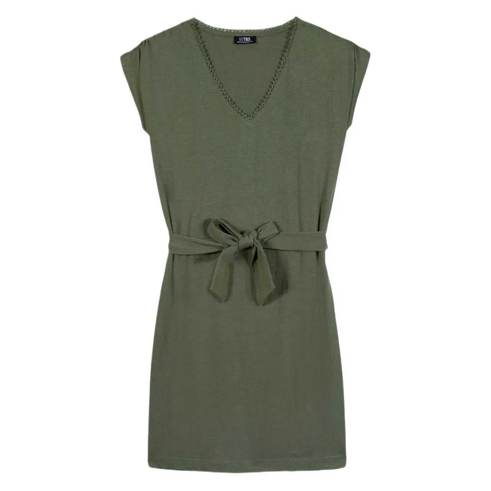 Tbs Adamarob short sleeve short dress