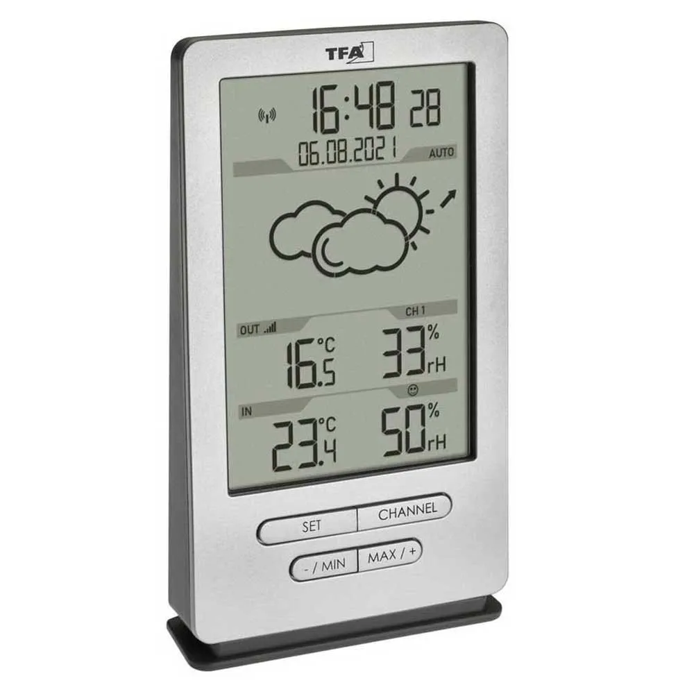 Tfa Dostmann 35.1162.54 Weather Station Display