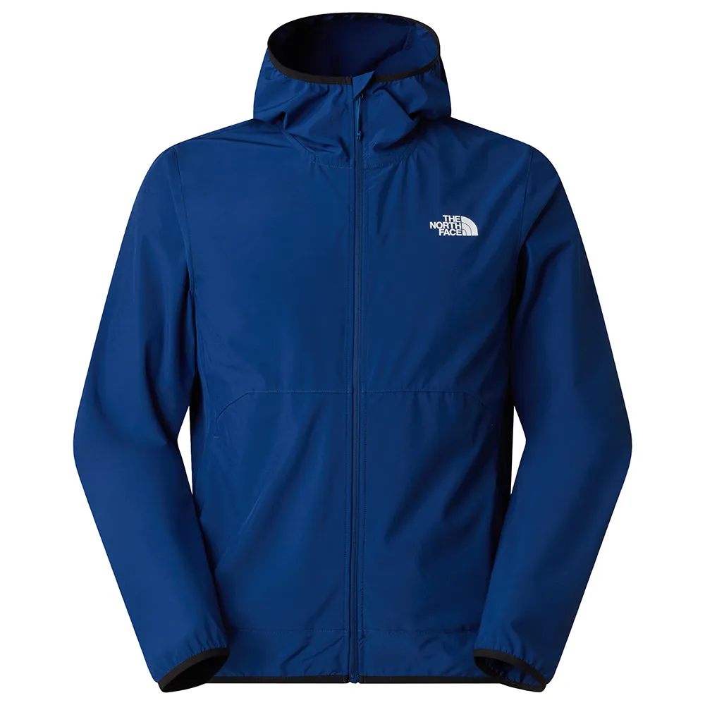 The North Face 24/7 Woven full zip fleece