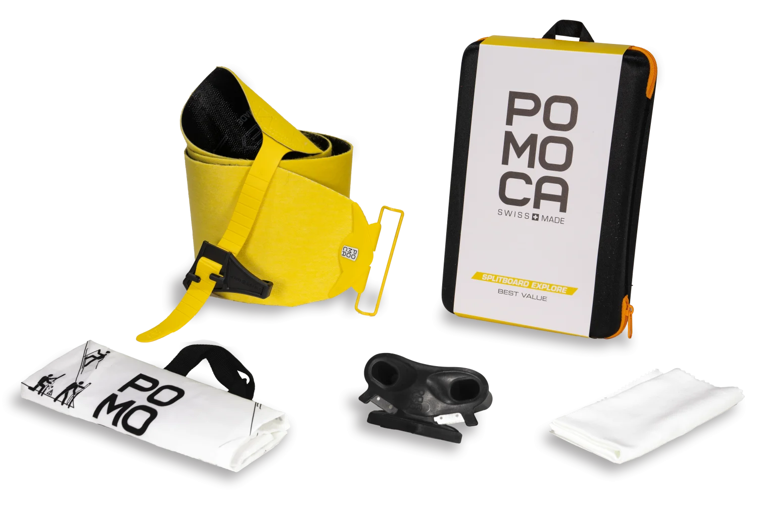 Pomoca Splitboard Explore 145mm Skins