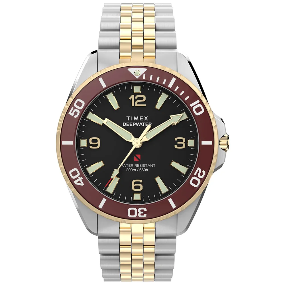 Timex Deep Water 40mm 20ATM Quartz/Analogical watch