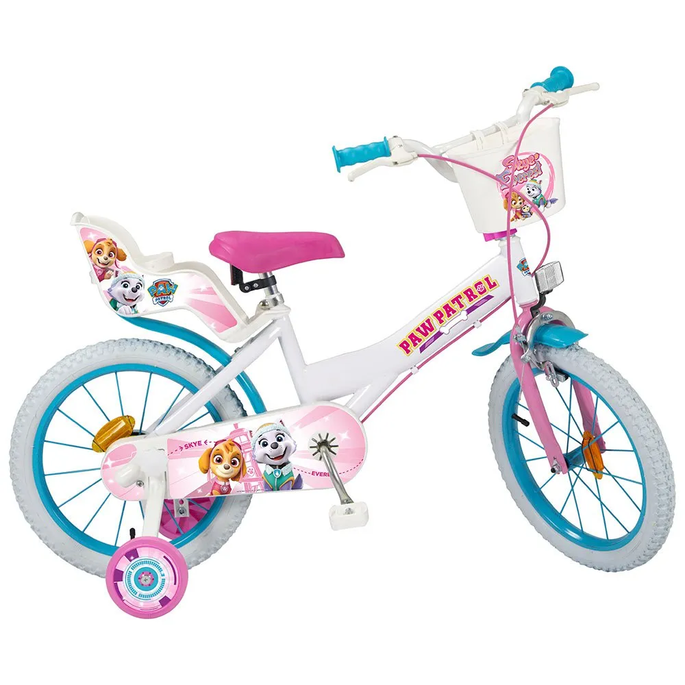 Toimsa Bikes Paw Patrol Blanco 16´´ bike