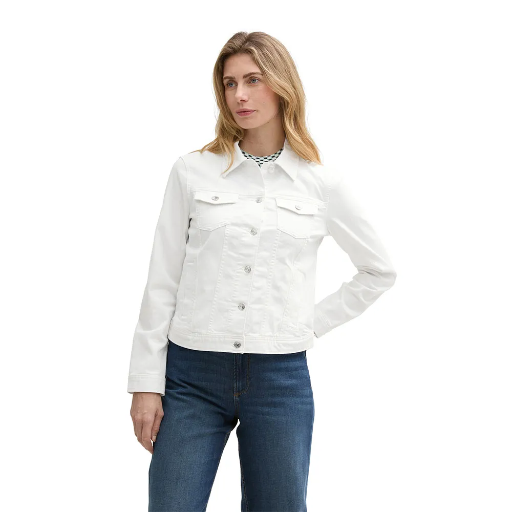 Tom Tailor Colored denim jacket