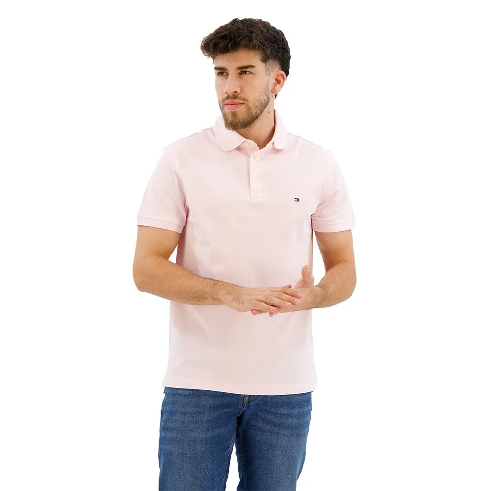Tommy Hilfiger 1985 Collection Stripe Slim Fit short sleeve polo