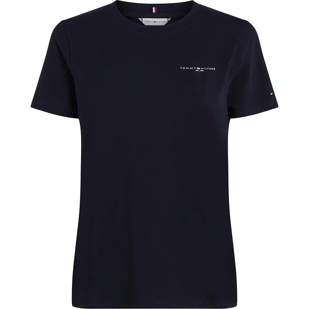 Tommy Hilfiger 1985 Reg Mini Corp Logo short sleeve T-shirt