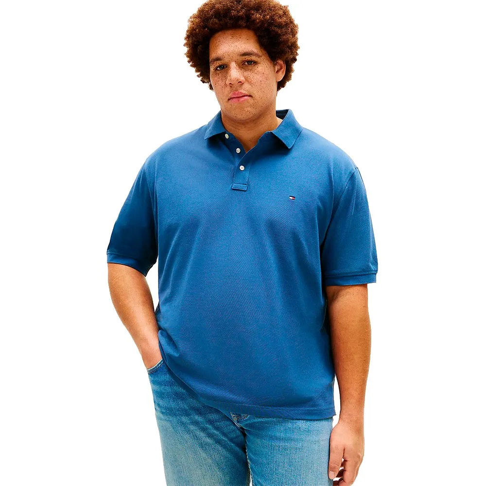 Tommy Hilfiger 1985 Regular Fit Plus Size short sleeve polo