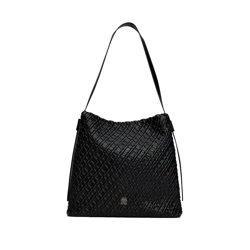 Tommy Hilfiger Braided Maxi Hobo shoulder bag