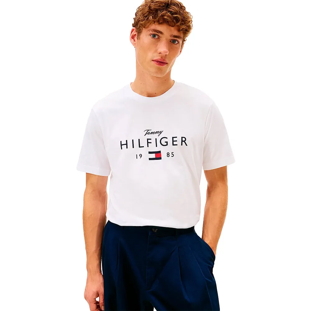 Tommy Hilfiger Brand Love Big short sleeve T-shirt
