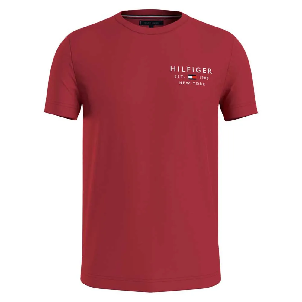 Tommy Hilfiger Brand Love Small Logo short sleeve T-shirt