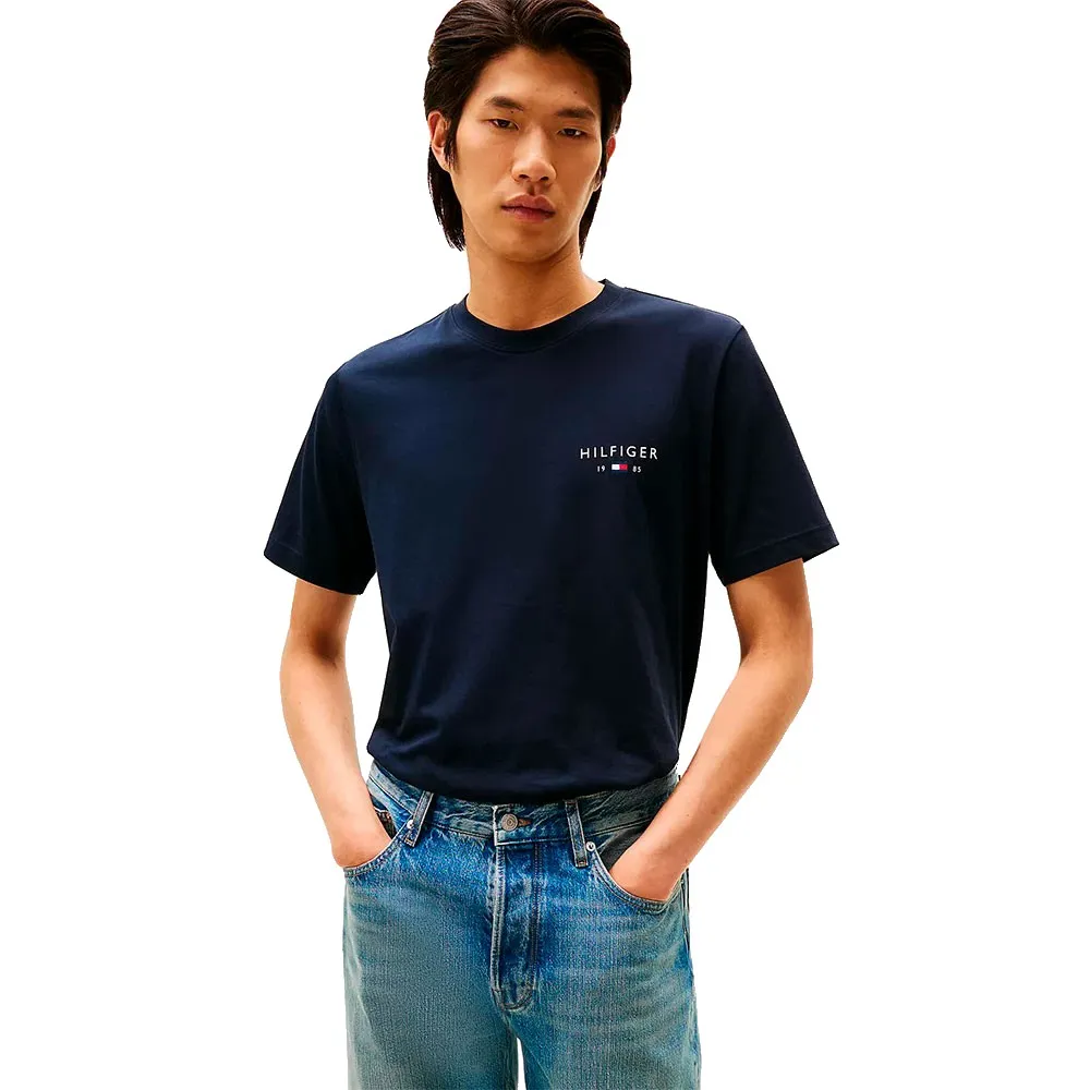Tommy Hilfiger Brand Love Small short sleeve T-shirt
