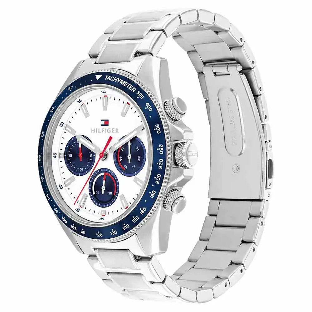 Tommy Hilfiger Clark 44mm watch