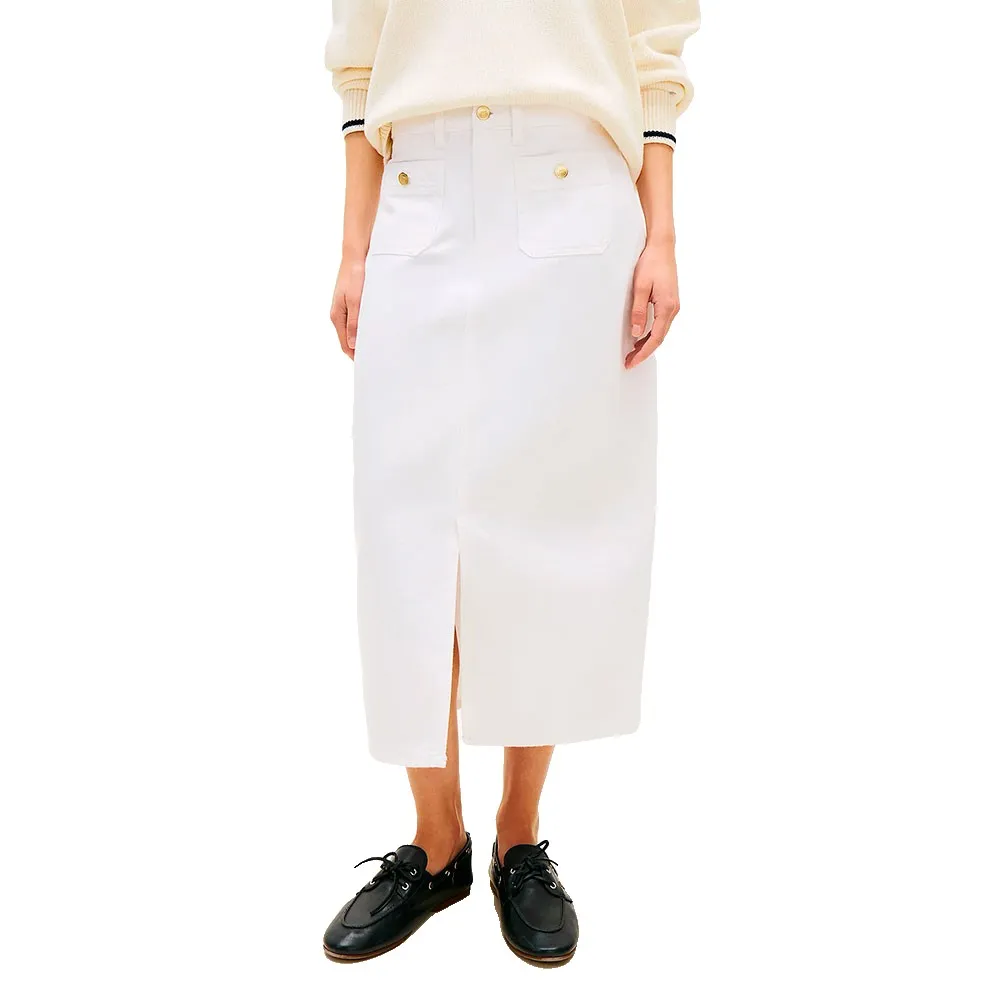 Tommy Hilfiger WW0WW48607 midi skirt
