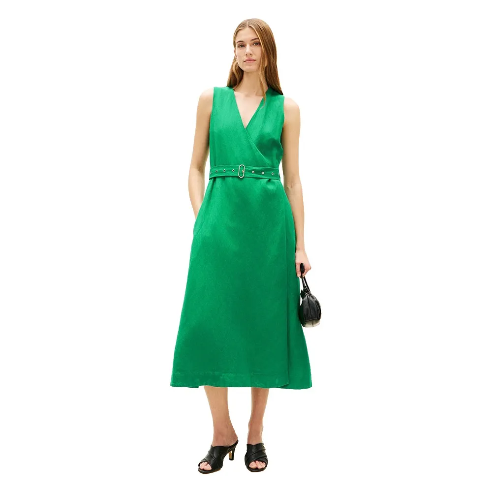 Tommy Hilfiger WW0WW48951 sleeveless midi dress