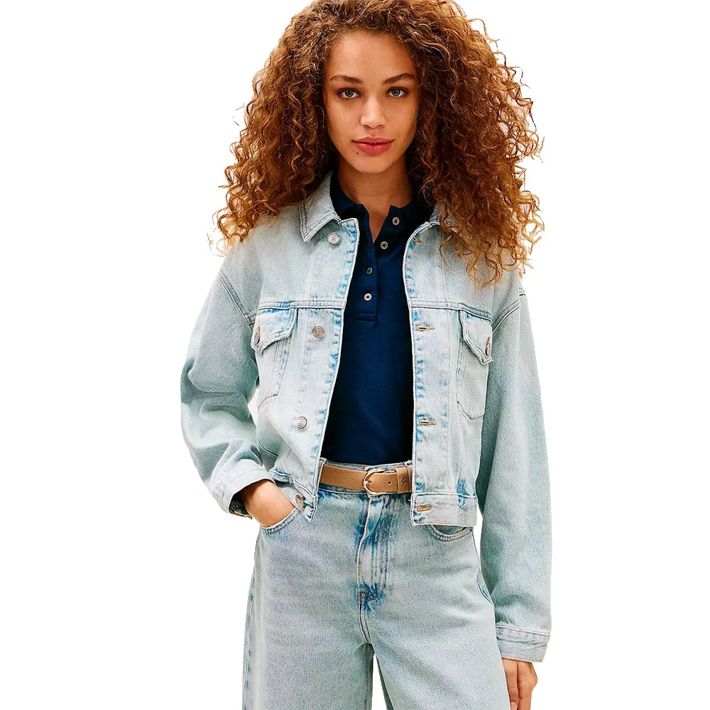 Tommy Hilfiger WW0WW49572 denim jacket