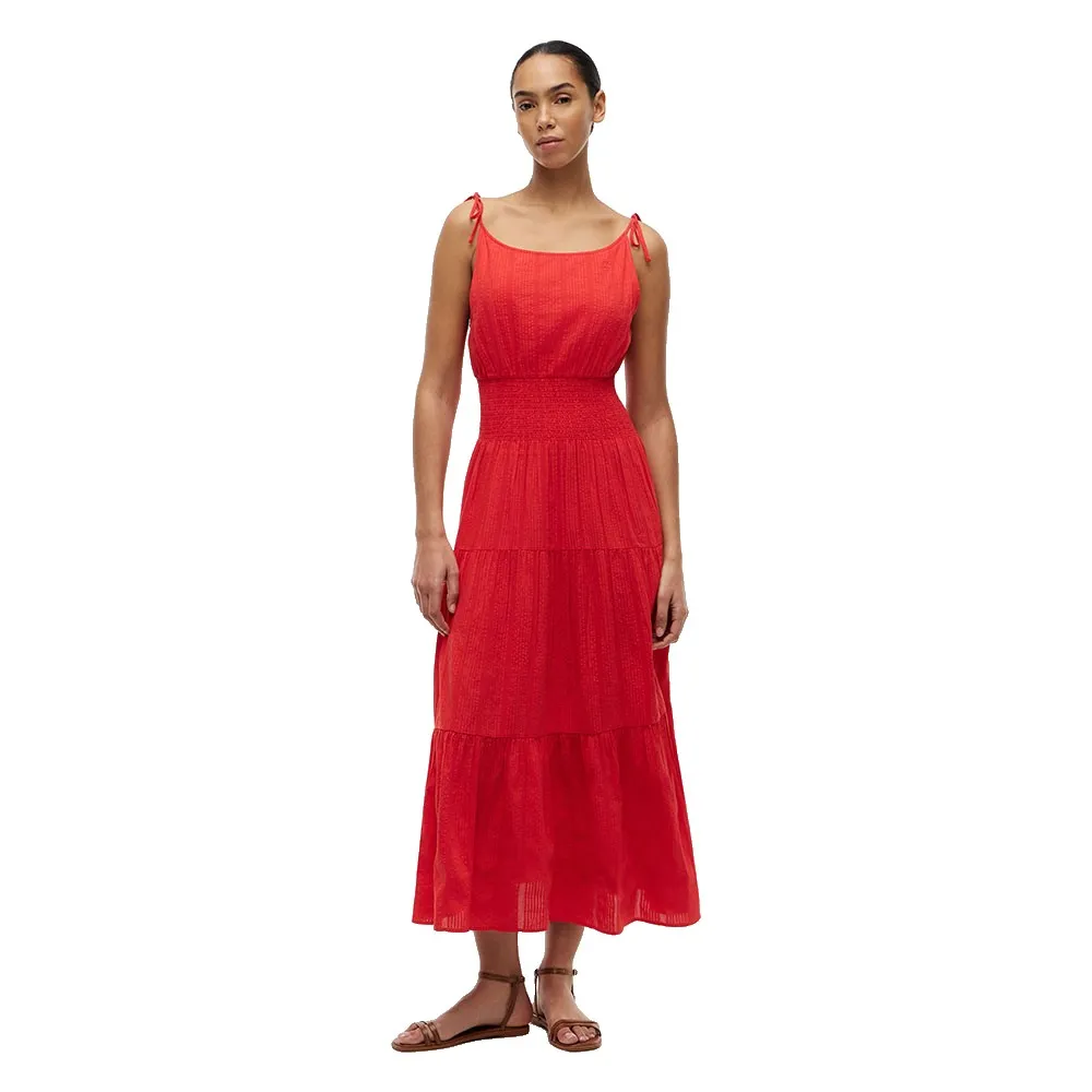 Tommy Hilfiger WW0WW51052 sleeveless long dress
