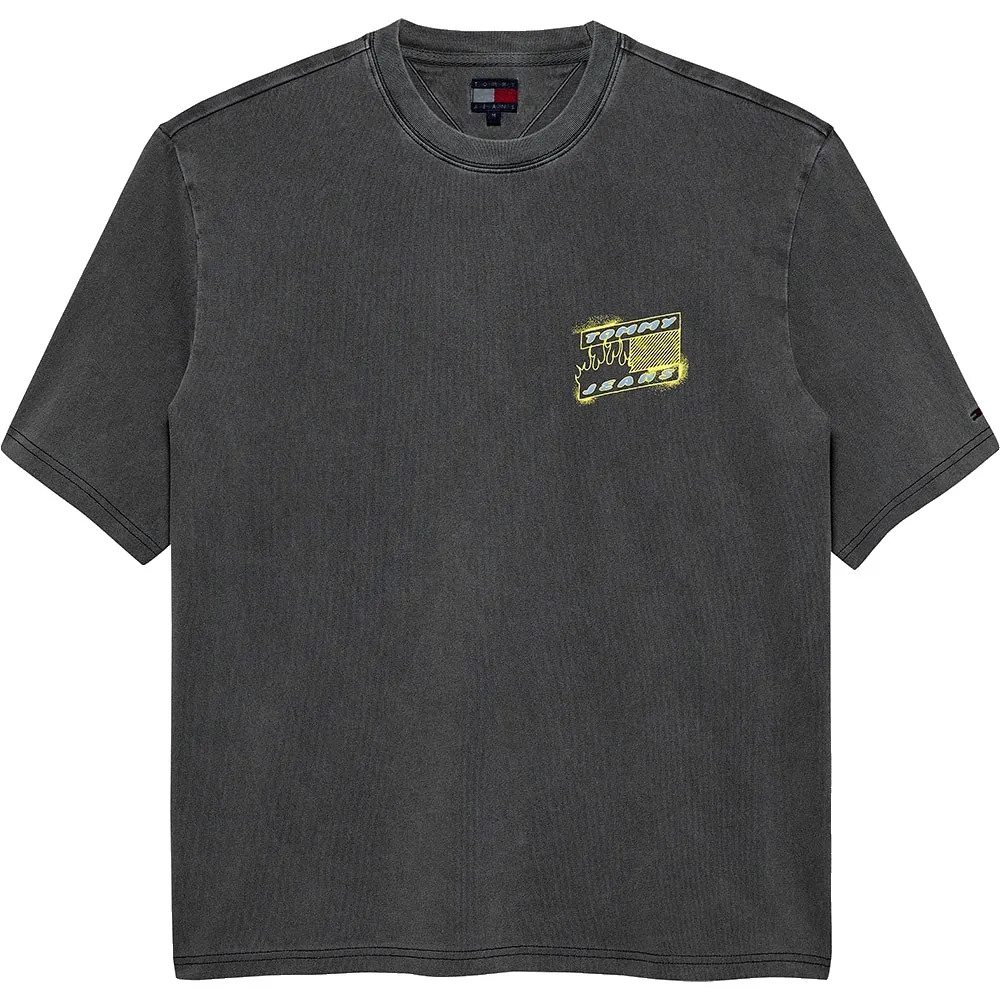 Tommy Jeans 90´s Bubble Flag short sleeve T-shirt