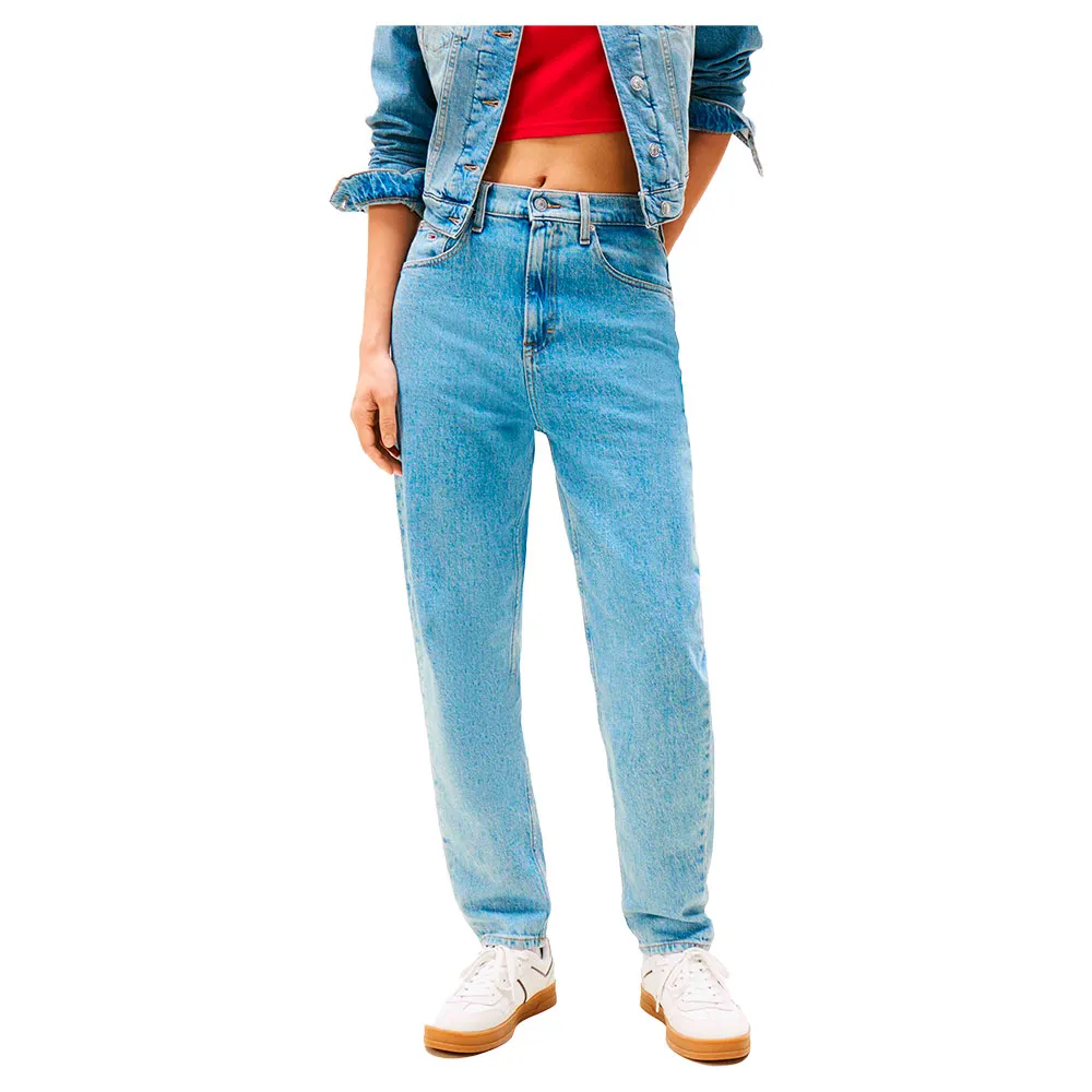 Tommy Jeans AI4116 Mom Tapered Fit high waist jeans