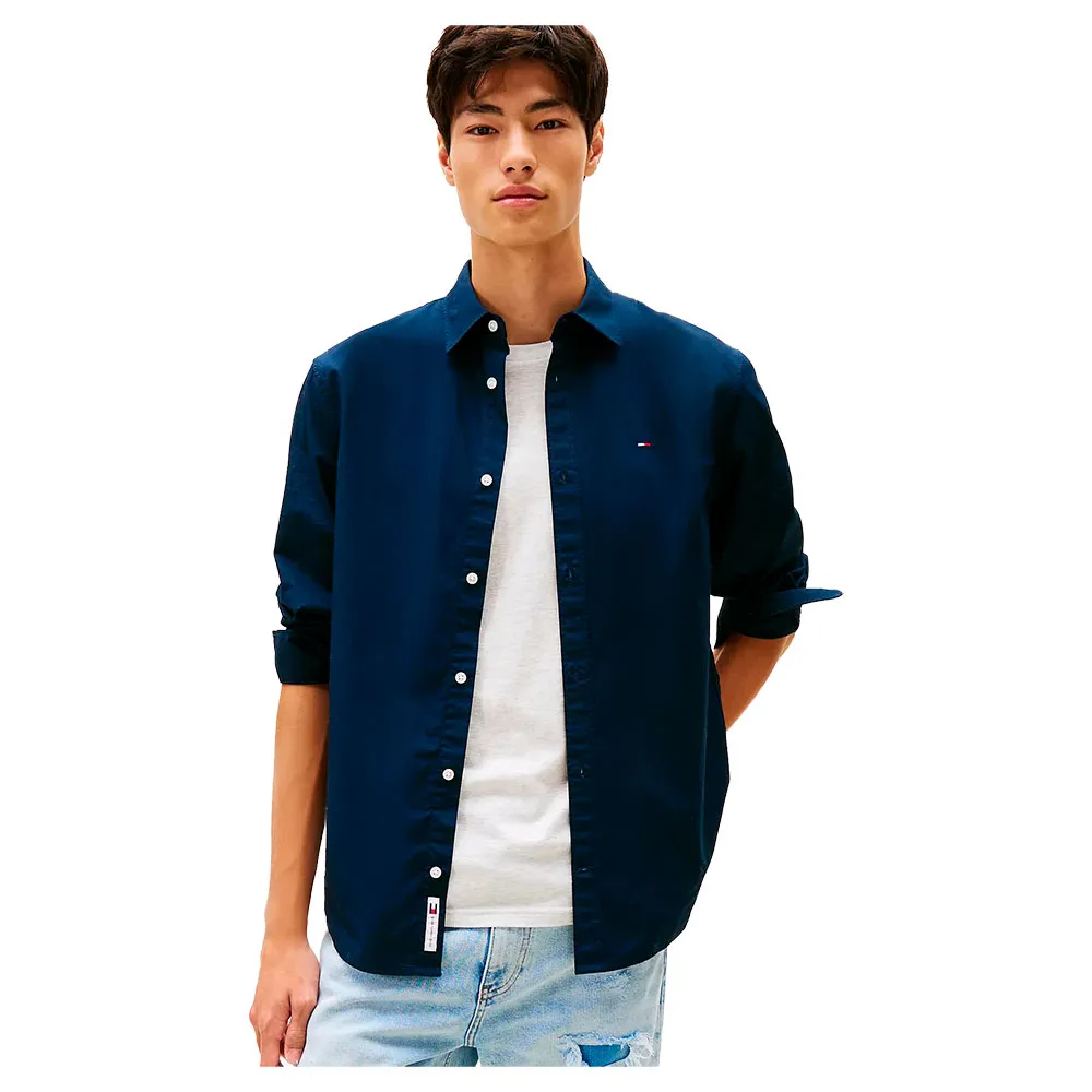 Tommy Jeans DM0DM22026 Regular Shirt long sleeve shirt