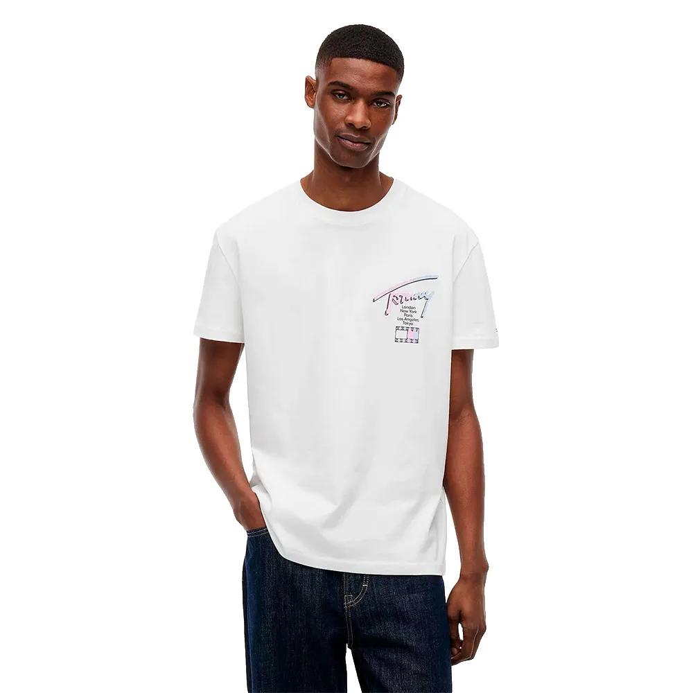 Tommy Jeans DM0DM23253 short sleeve T-shirt