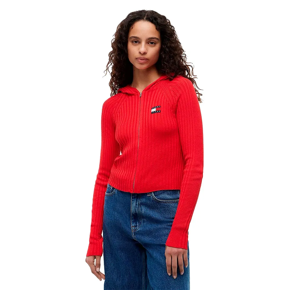 Tommy Jeans DW0DW20974 full zip sweater