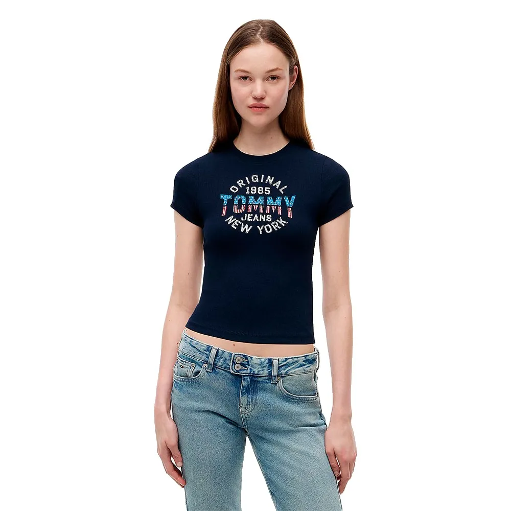 Tommy Jeans DW0DW21421 short sleeve T-shirt